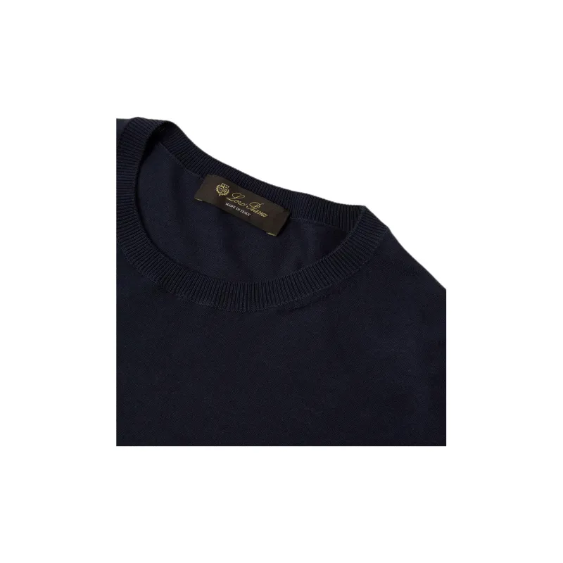 Loro Piana Angera Crewneck T Shirt-6