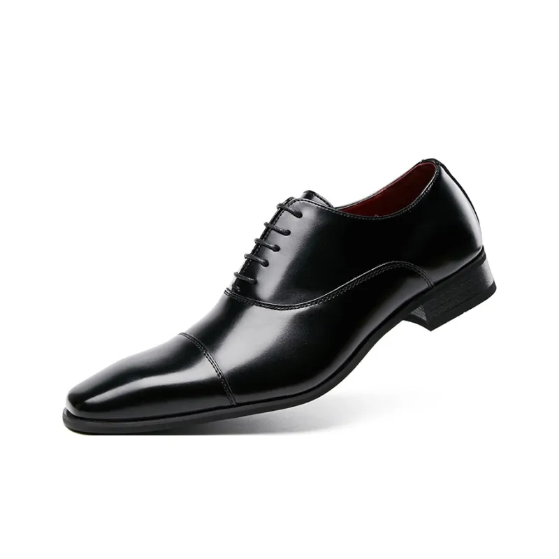 Kaltendin Trendy Business Elegance Dress Shoes Men's-2