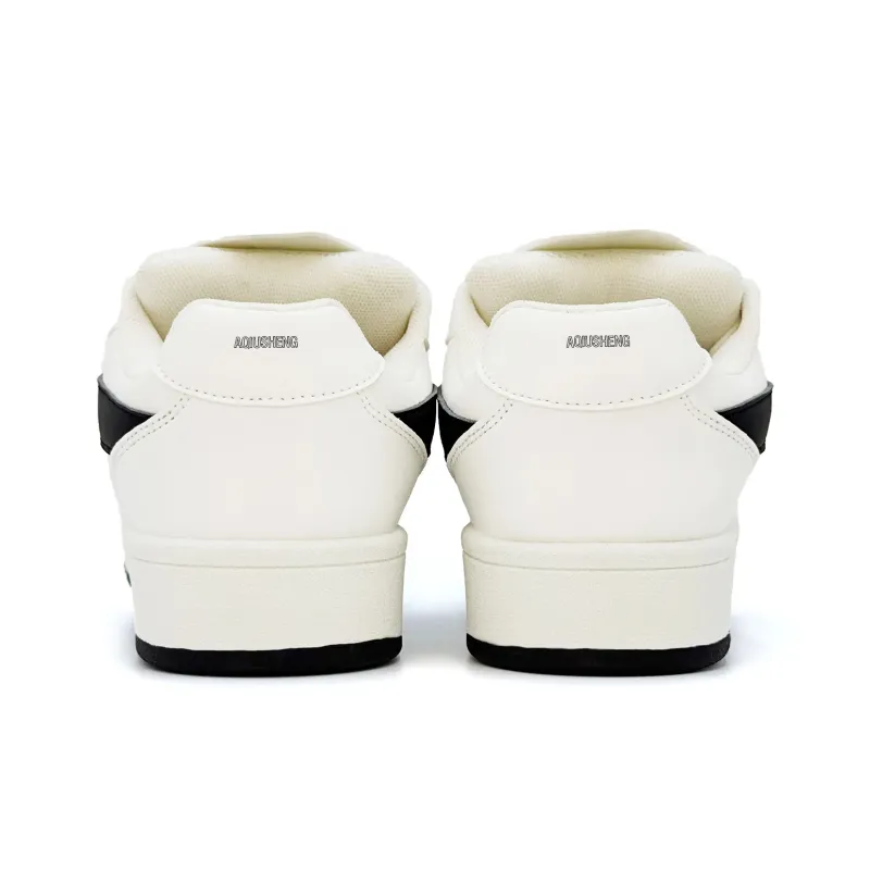 AQIUSHENG Cool Trendy, Fashion Versatile Low Top Skateboard Shoes Women's Box Included-5