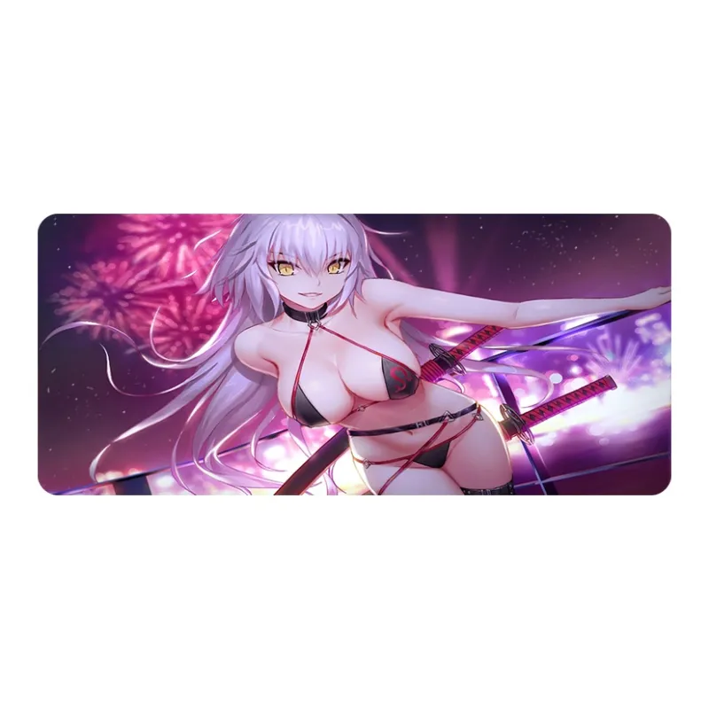 GULAN Mouse Pad Extra Large Heating Desk Pad SJCL90 99 For Students Dormitory Office Writing-3