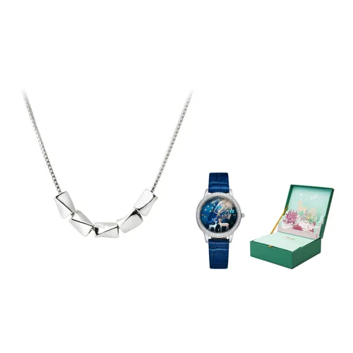PIARA 925 Sterling Silver Necklaces Women's