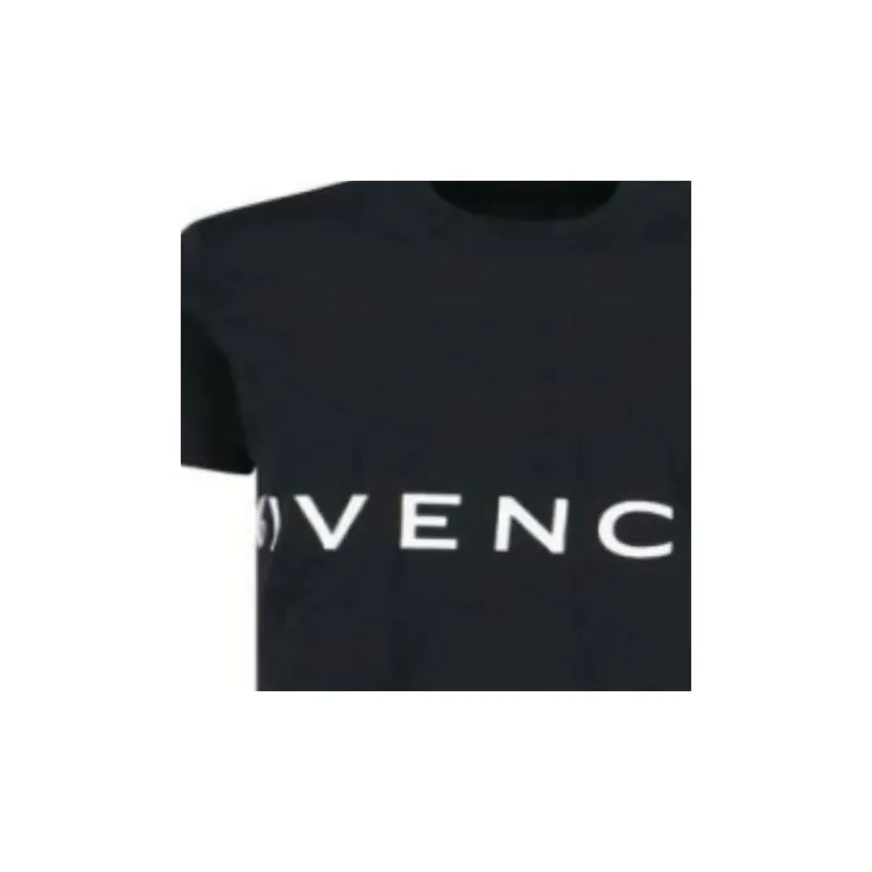 Givenchy 4G Embroidered Crewneck T Shirt-2