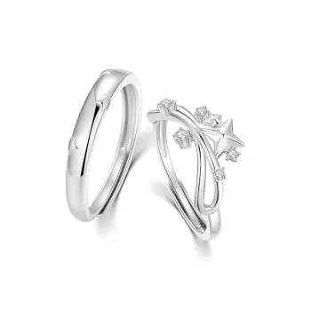 SEVEN COOK S925 Silver Rings Unisex