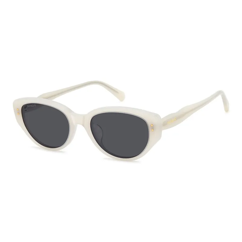 Polaroid Plate Frame Cat Eye Sunglasses Unisex-4