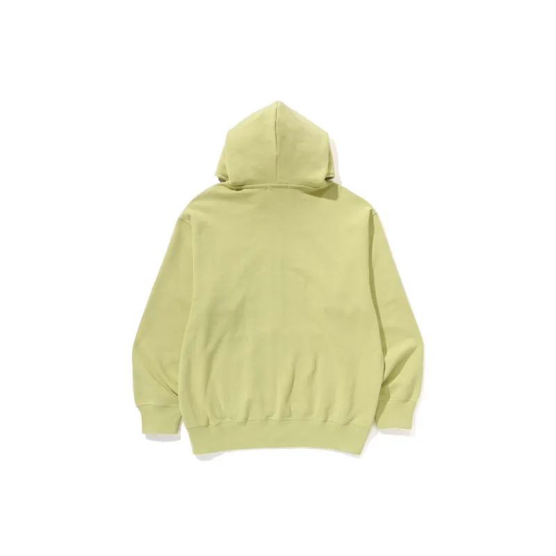 A BATHING APE One Point Relaxed Fit Zip Hoodie-6