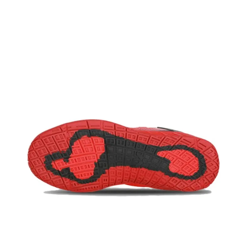 VICTOR Cushioned Slip Resistant Support Lightweight Low Top Badminton Shoes Unisex Red-3