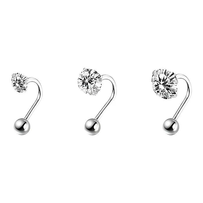 EAR PARTNER 999 Fine Silver Earrings Women's-6