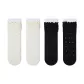 4 Pack (White Polka Dot+White Plaid+Black Leaf+Black Heart)