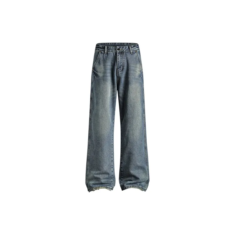 Jeep Jeans Unisex Vintage Blue-0