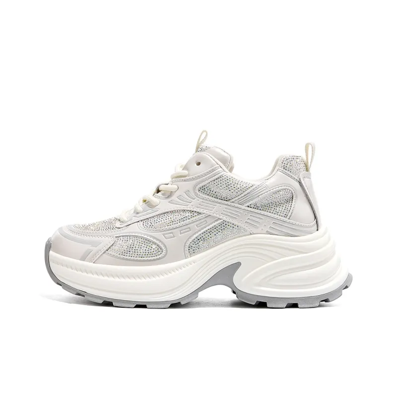 Ritai Low Top Chunky Sneakers Women's-0