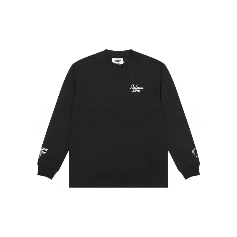 PALACE X Rapha Ef Education First Long Sleeve T Shirt-1
