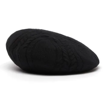 MaxMara Cashmere Berets Women's Black