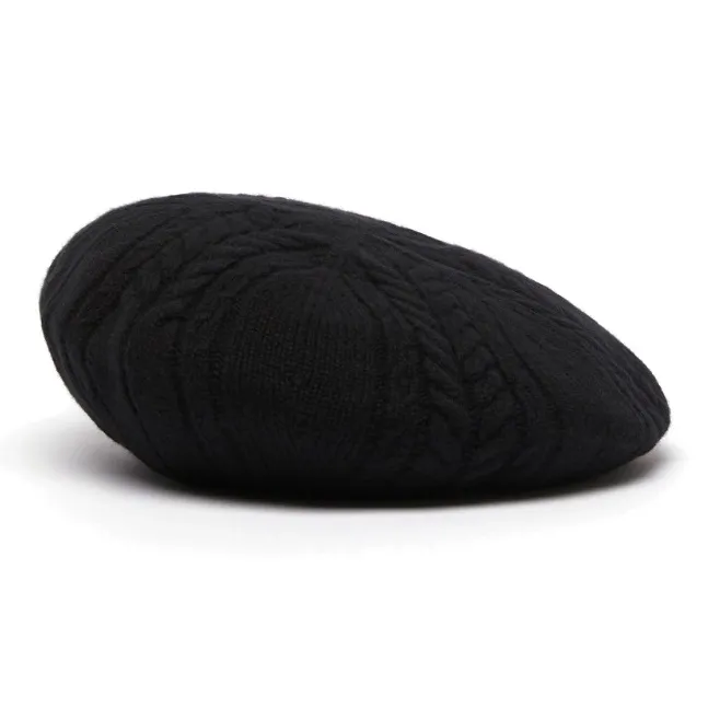 MaxMara Cashmere Berets Women's Black-0