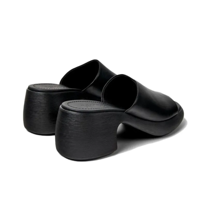 CAMPER Thelma EVA Abrasion Resistant Slide Slippers Women's Black-3
