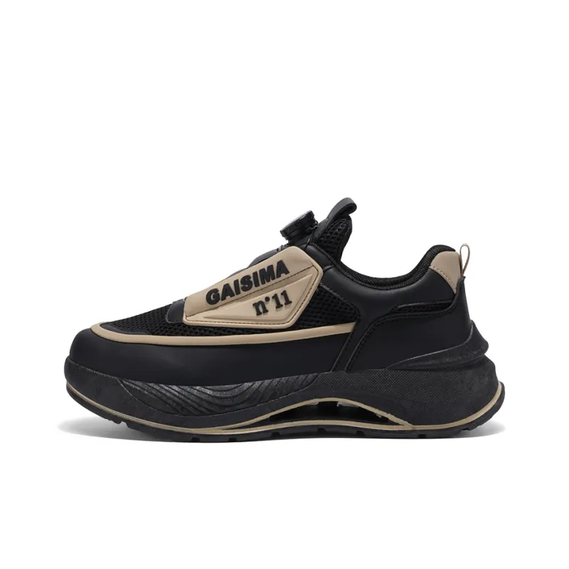 GAISIMA Height Increasing Low Top Chunky Sneakers Men's-5