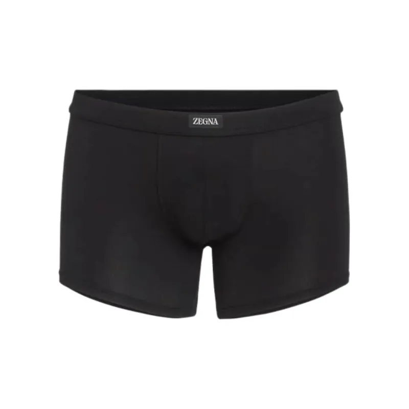 Ermenegildo Zegna Classic Logo Detailed Boxers-0
