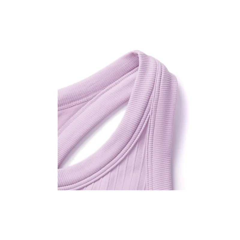 LiNing Fitness Series Sport Vests Women's Dusk Purple-4