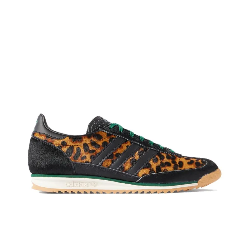 Adidas Sl 72 Og Leopard Print Collegiate Green Women's-1