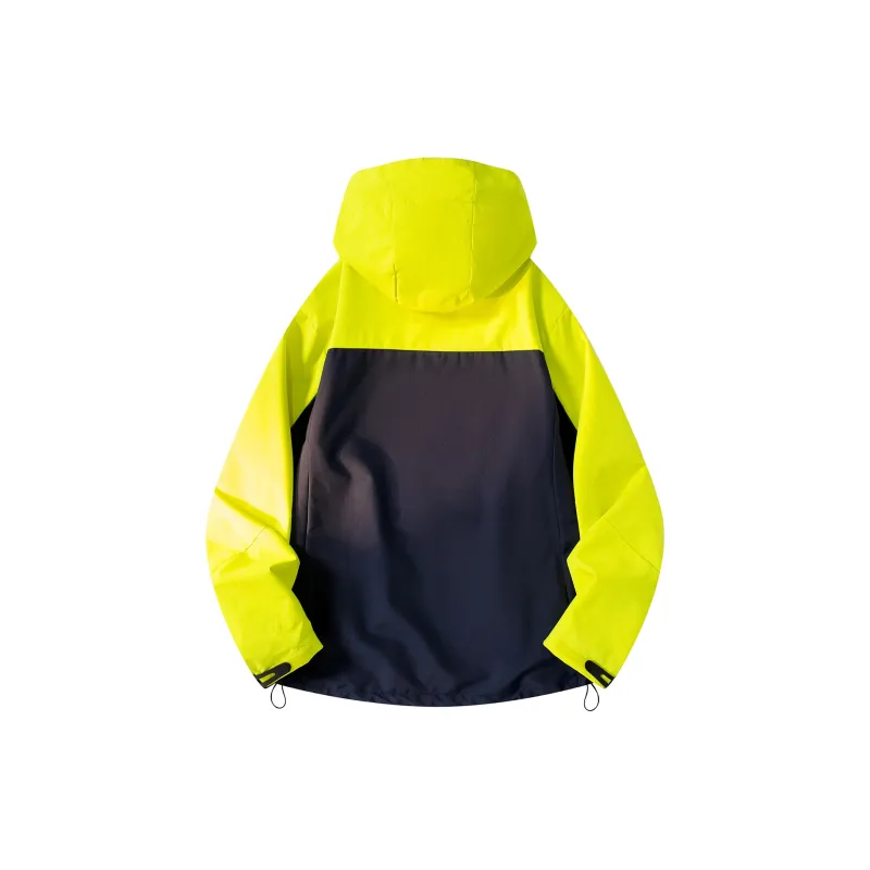 CSKS Jackets Coats Unisex Ivory White-1