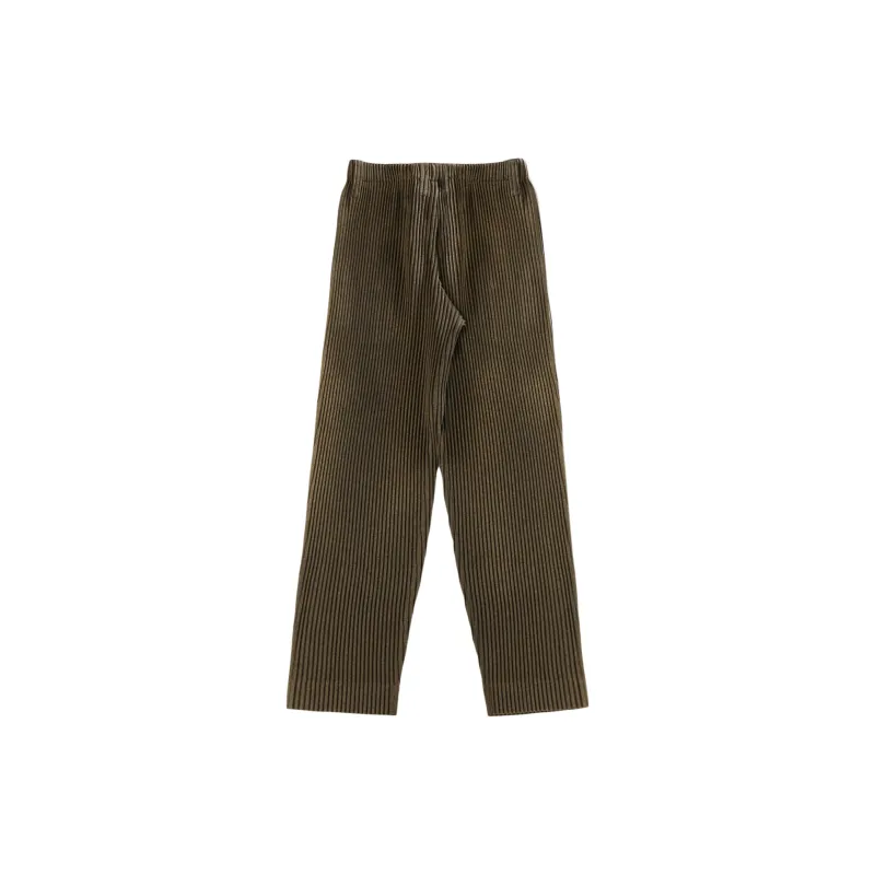 Homme Plissé Issey Miyake Wool Like Light Pant-1