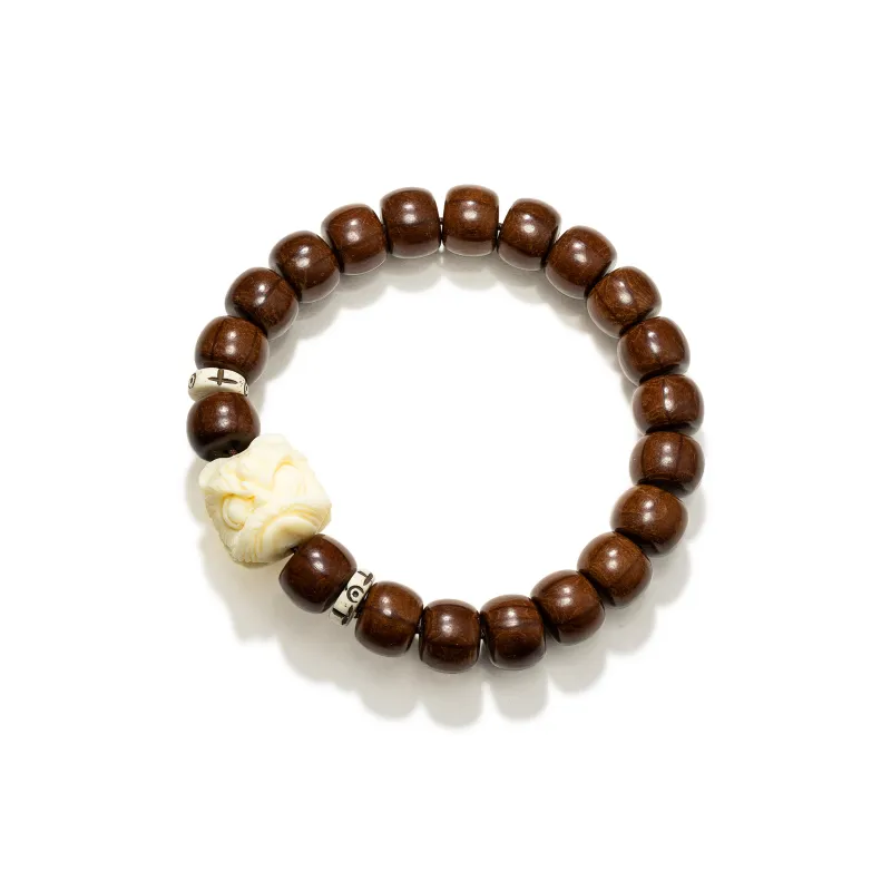 JINGCHENGGOU Zabelia Biflora Bracelets Unisex-0