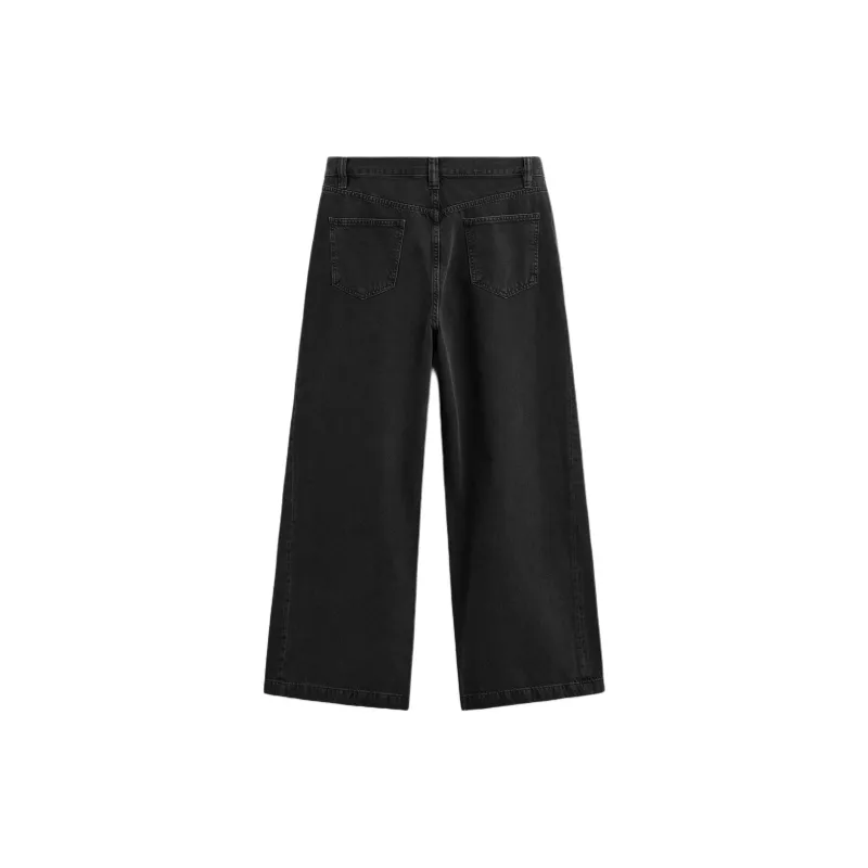 ZARA Jeans Men Black-1