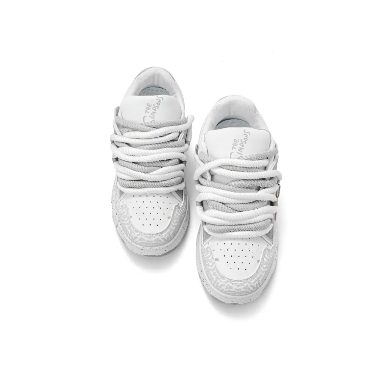 The Simpsons Coverage Cushioning Wear-Resistant Lightweight Height Increasing Low-Top Skateboard Shoes Unisex-5