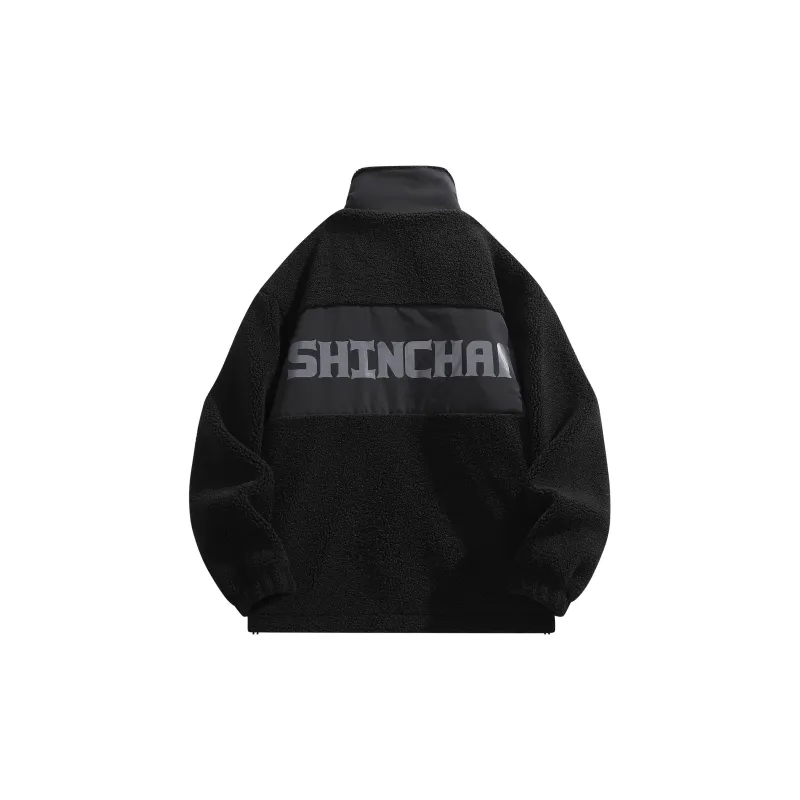 Crayon Shinchan Velvet feel Coat Unisex-18