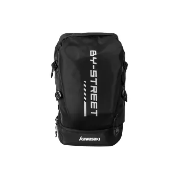 Kawasaki Fabric Backpack Regular Unisex Black