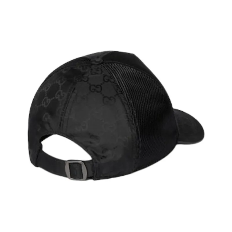 GUCCI Web Detailed Gg Baseball Cap-2