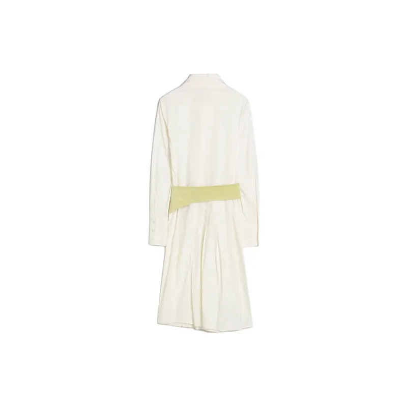 Mapping Long Sleeved Dresses Women's-1