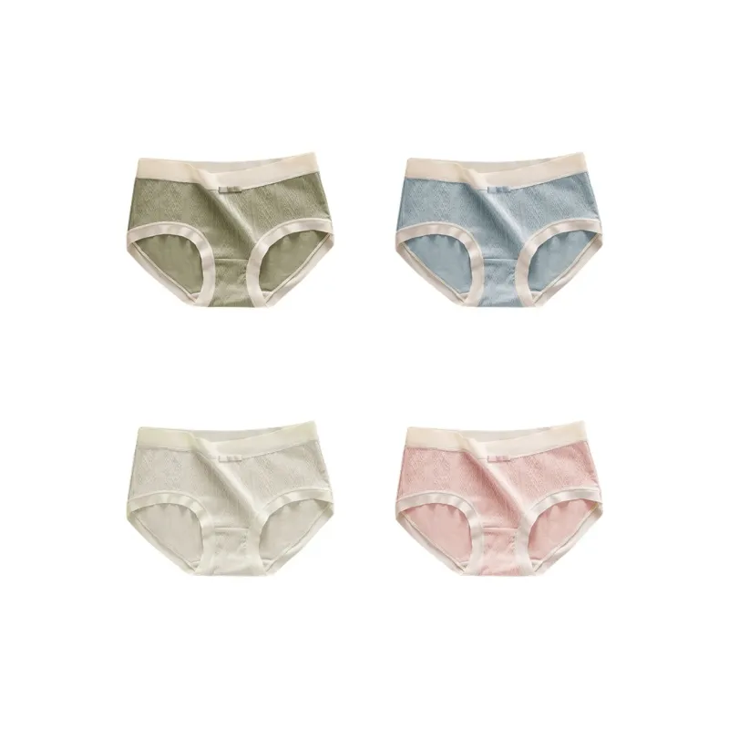 Cotton Gene Underpants Women's 4 Pack-7