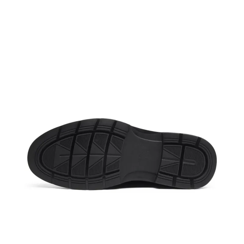 AOKANG Dress Shoes Men Low Top None-7