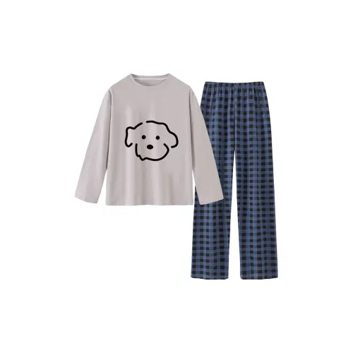 O'MESIK Pajama Set Women's Gray