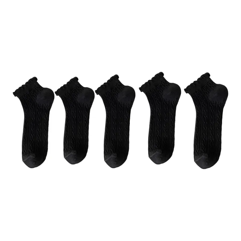 Lan Miao Ankle Socks Women's 5 Pack-6