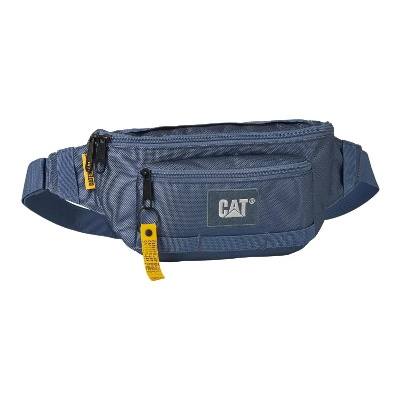 CAT Polyester Fanny Pack Unisex Blue-2