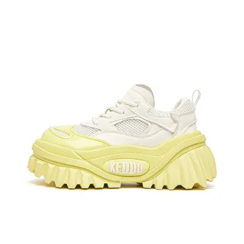 KEDDO Keyboards Shoes Abrasion Resistant Low Top Casual Shoes Women's