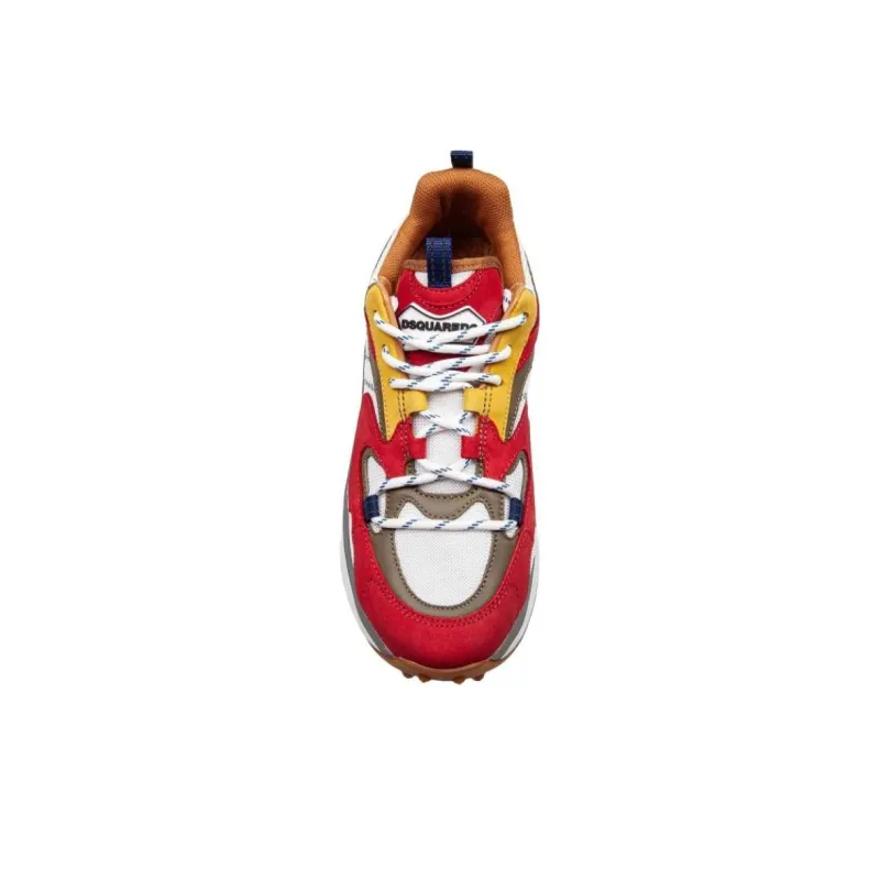 Dsquared2 Lace Up Bubble Sneakers-5