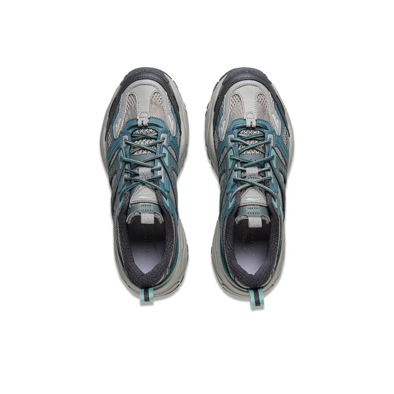 LiNing Red Sugar 2 Anti-Slip And Wear-Resistant Breathable Low-Top Casual Shoes Men's Blue Gray-4