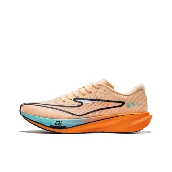 Erke Extreme Wind 3.0 Cushioning Rebound Height Increasing Low Top Training Running Shoes Men's Orange Black