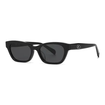 Prsr Plate Frame Butterfly Sunglasses Unisex