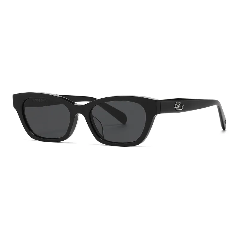 Prsr Plate Frame Butterfly Sunglasses Unisex-0