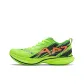 Fluorescent Lime Green/Orange