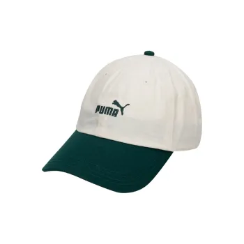 PUMA Cotton Baseball Caps Unisex Green