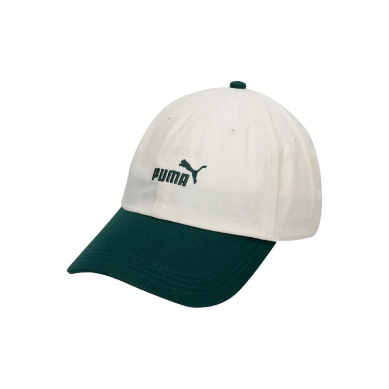 PUMA Cotton Baseball Caps Unisex Green-0