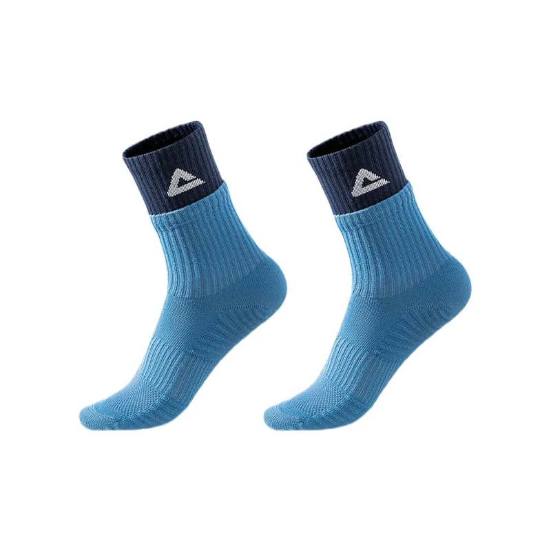 PEAK Basketball Socks Unisex 2 Pack-6