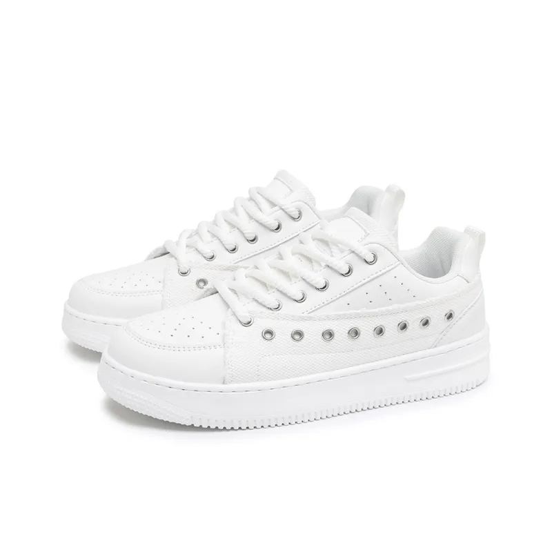 Desert Ram Slip Resistant Cushioning Wear Resistant Lightweight Breathable Low Top Skateboard Shoes Men's-2