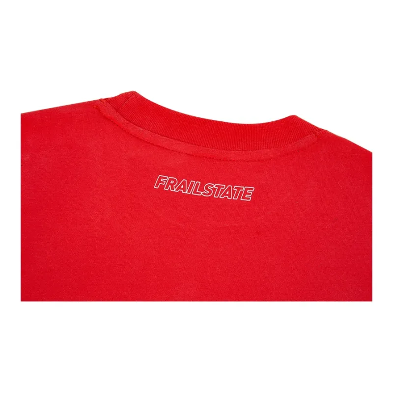 FRAIL STATE T Shirts Unisex Red-3