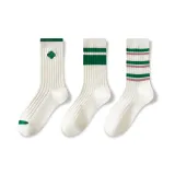 Grass Leaf+Wide Stripe+3-Stripes[3 Pack]