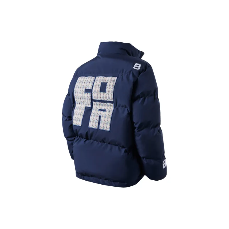 FOASIS Puffer Jacket Unisex Dark Blue-1